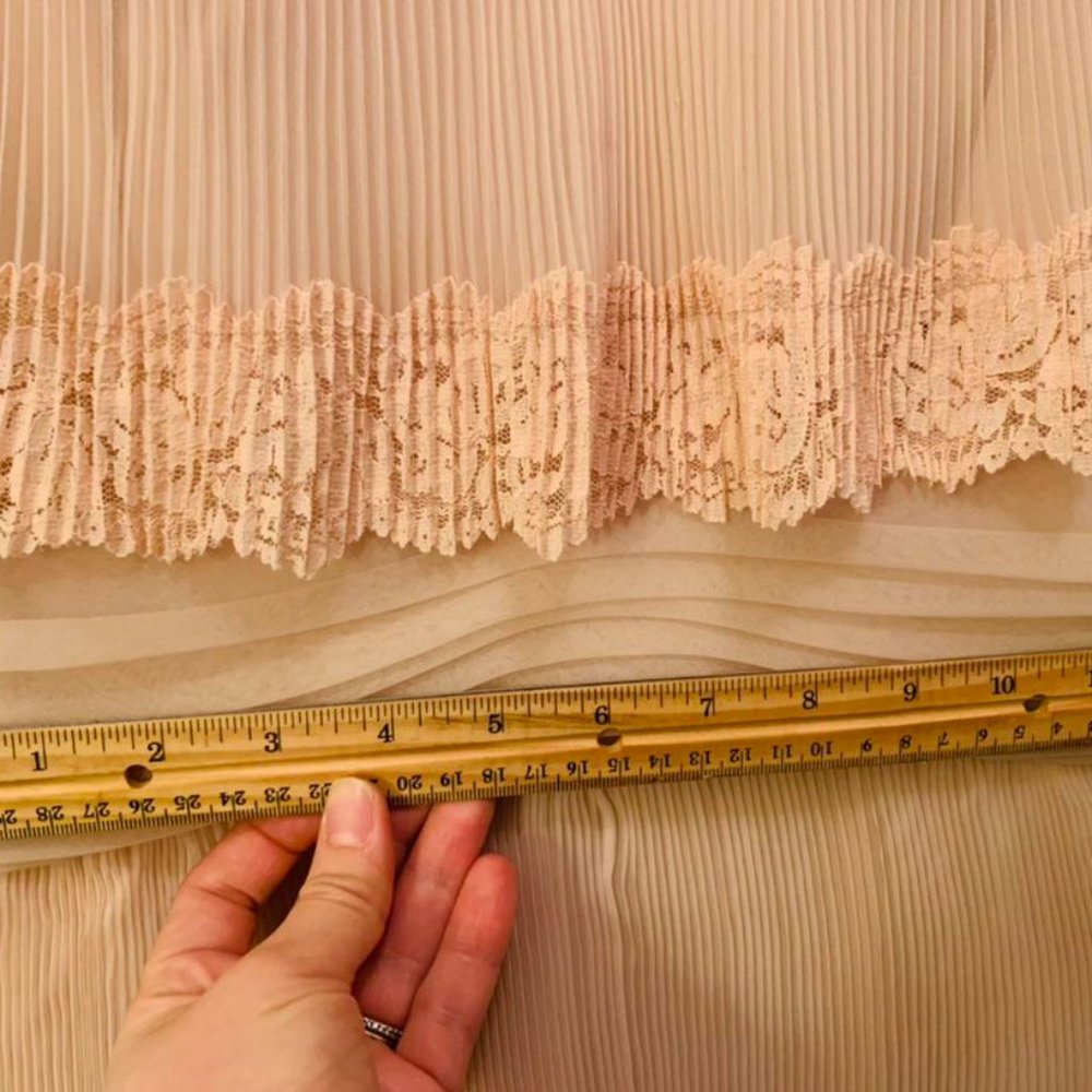 70s Miss Elliette Tiered Maxi Dress - Picture 2 of 5